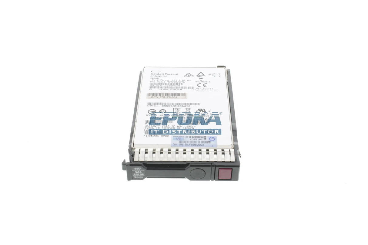 HP 779164-B21 HP 200GB 12G SAS Mainstream E