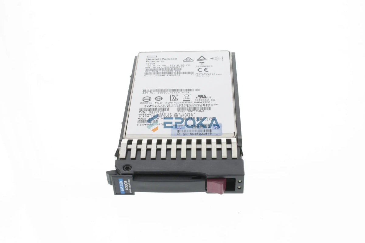 HP 779166-B21 HP 400GB 12G 2.5INCH ME SAS SSD