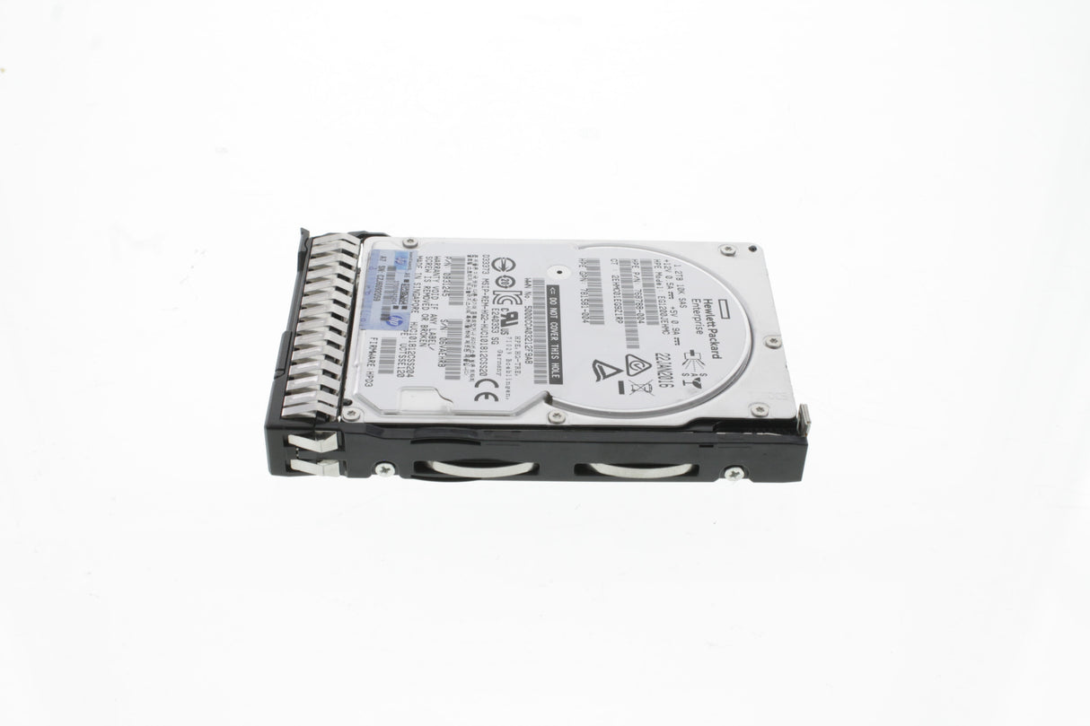 HP 781518-B21 HP 1.2TB 12G SAS 10K rpm SFF (2.5")