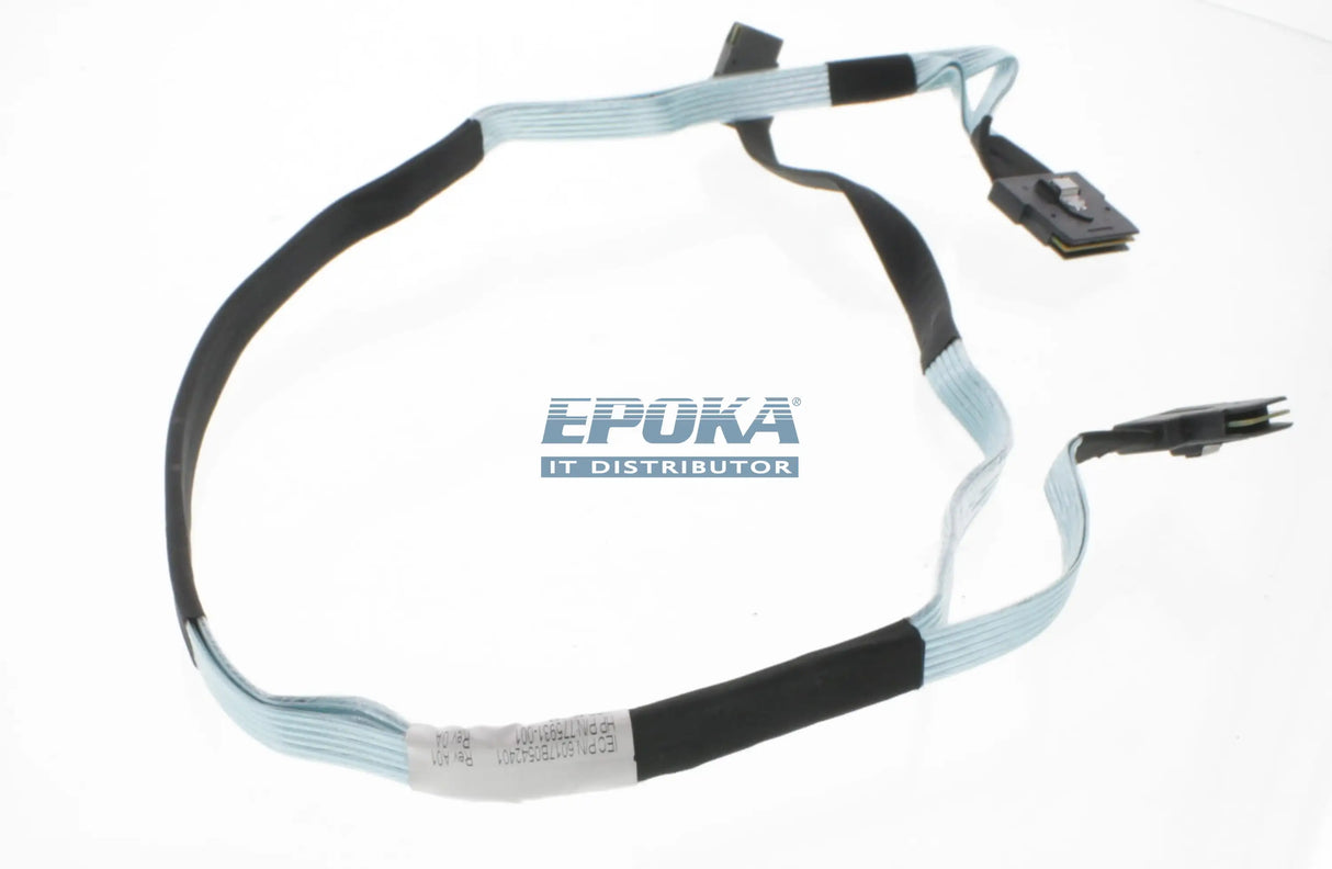 HP 787307-001 Mini-SAS x4 'Y' cable - Interconnects the 8-bay small form factor (SFF) backplane to the P440ar SAS