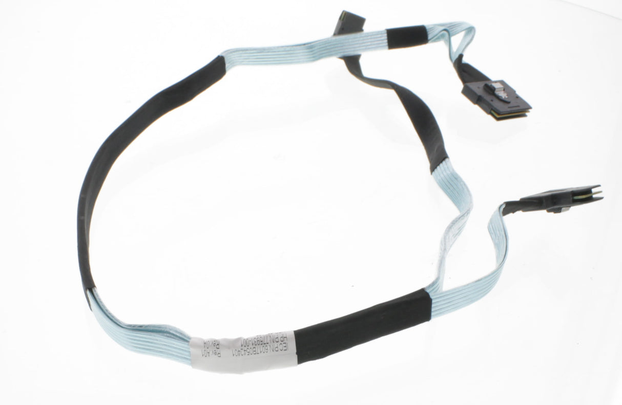 Mini-SAS x4 'Y' cable - Interconnects the 8-bay small form factor (SFF) backplane to the P440ar SAS