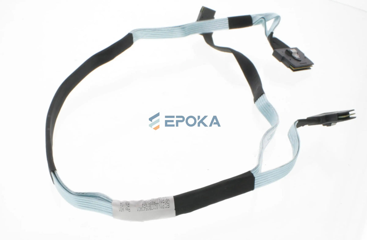 Mini-SAS x4 'Y' cable - Interconnects the 8-bay small form factor (SFF) backplane to the P440ar SAS
