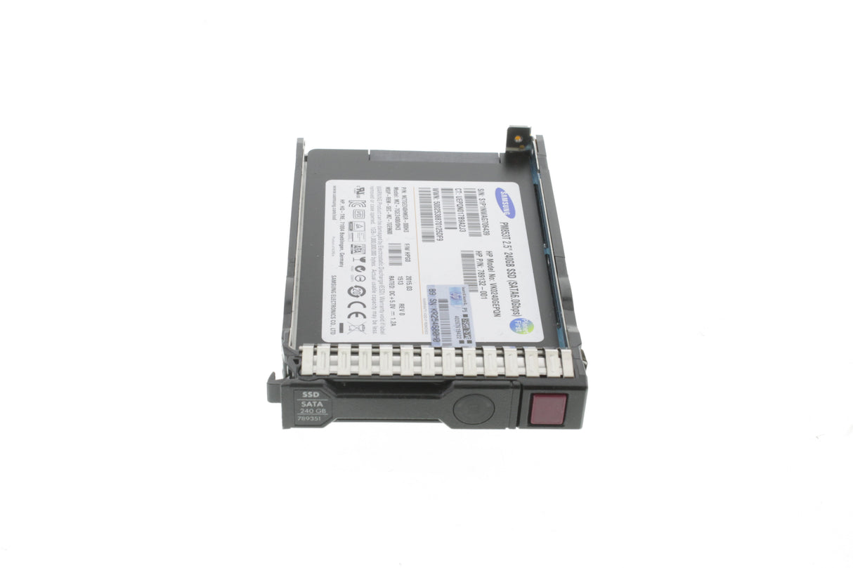 HP 789135-B21 HP 240GB 6G SATA Read Intensive SSD