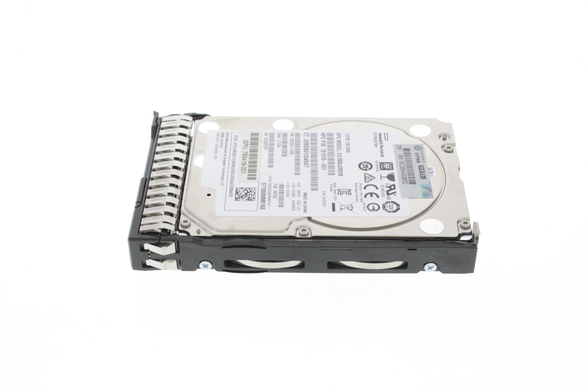 HPE 1.8TB SAS 12G 10K Enterprise SFF (2.5in) SC 512e HDD