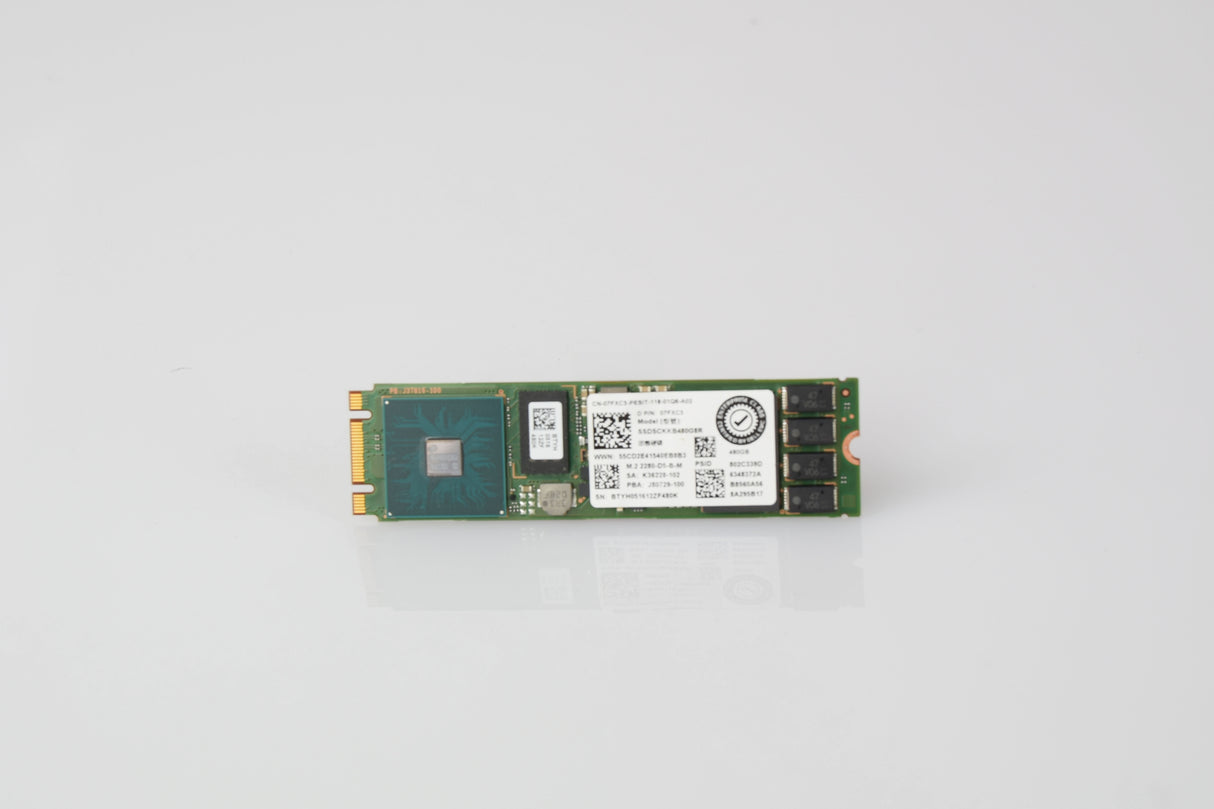 Dell 7FXC3 480GB SSD 6G SATA M.2 RI TLC