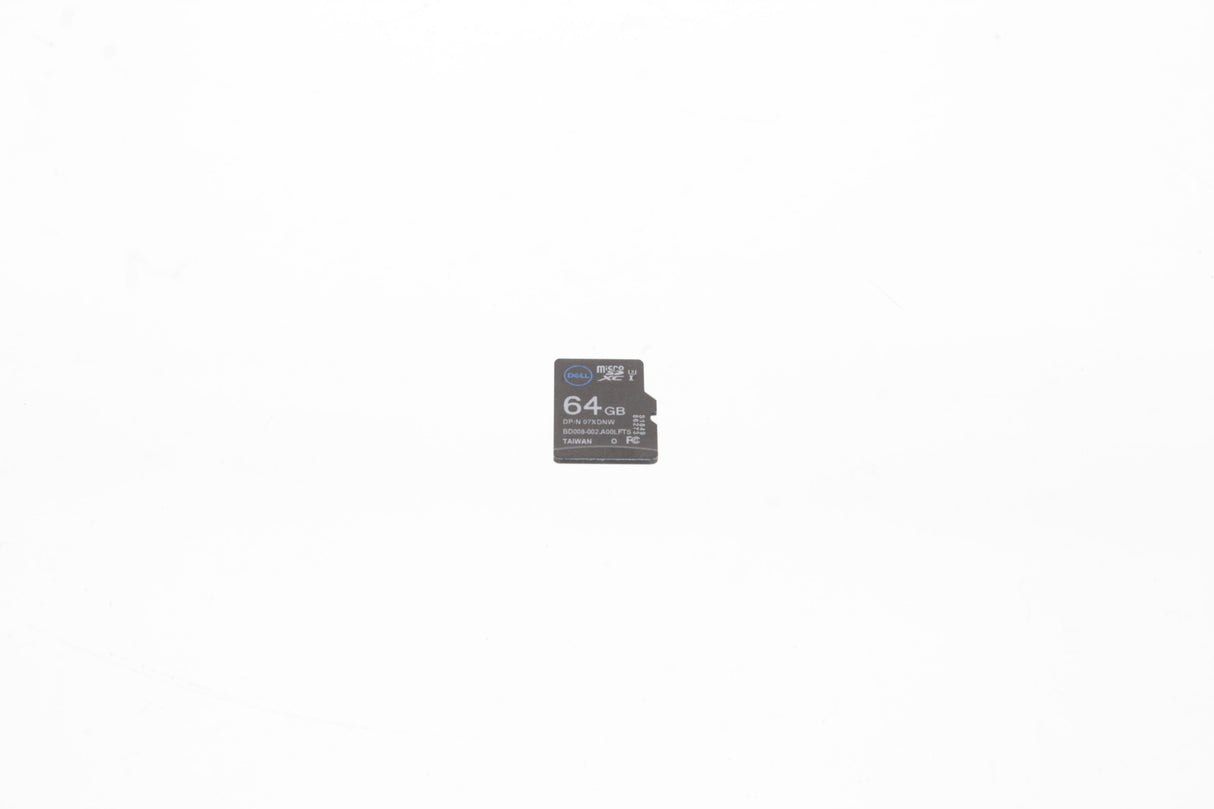 Dell 7XDNW Dell 64GB microSD iDRAC vFlash Card