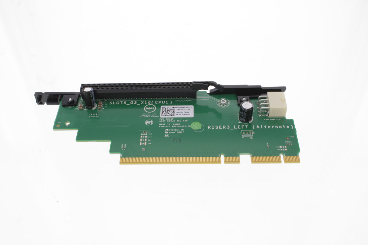 Dell 800JH R730 R730XD RISER CARD 3 PCI