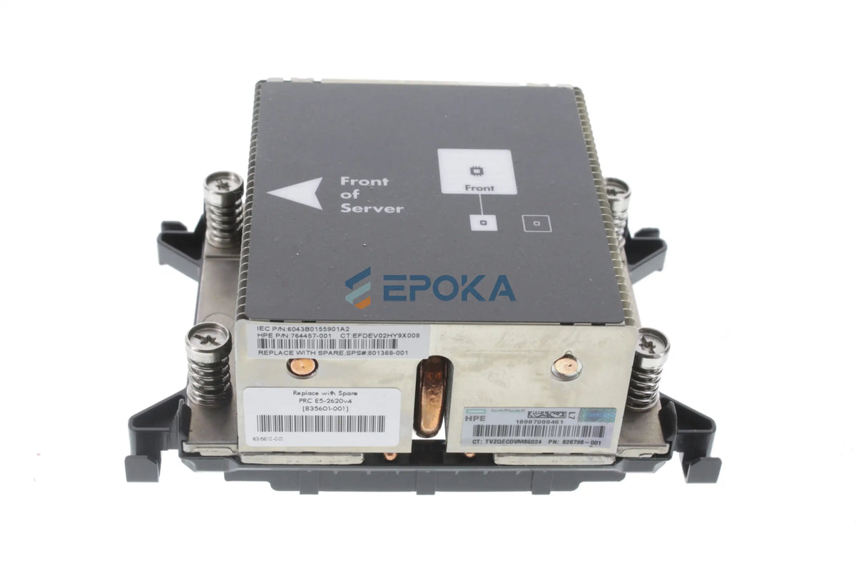 HP 801368-001 HPE SYNERGY 480 G9 Front Heatsink