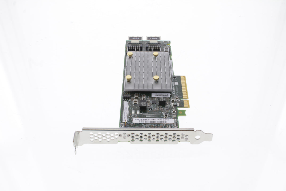 HP 804394-B21 HPE Smart Array E208i-p SR Gen10 (8 Internal Lanes/No Cache) 12G SAS PCIe Plug-in Controller