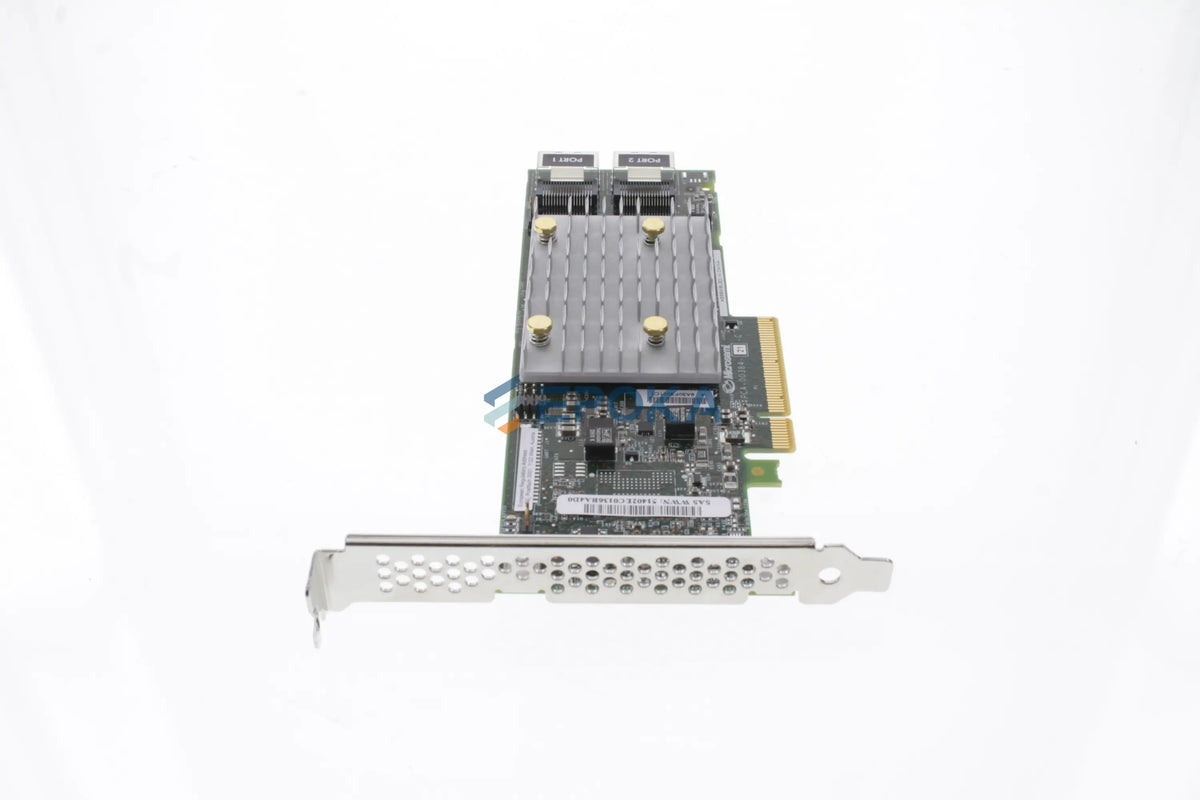 HP 804394-B21 HPE Smart Array E208i-p SR Gen10 (8 Internal Lanes/No Cache) 12G SAS PCIe Plug-in Controller