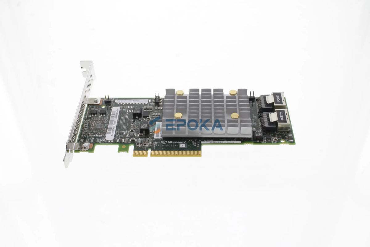 HP 804394-B21 HPE Smart Array E208i-p SR Gen10 (8 Internal Lanes/No Cache) 12G SAS PCIe Plug-in Controller