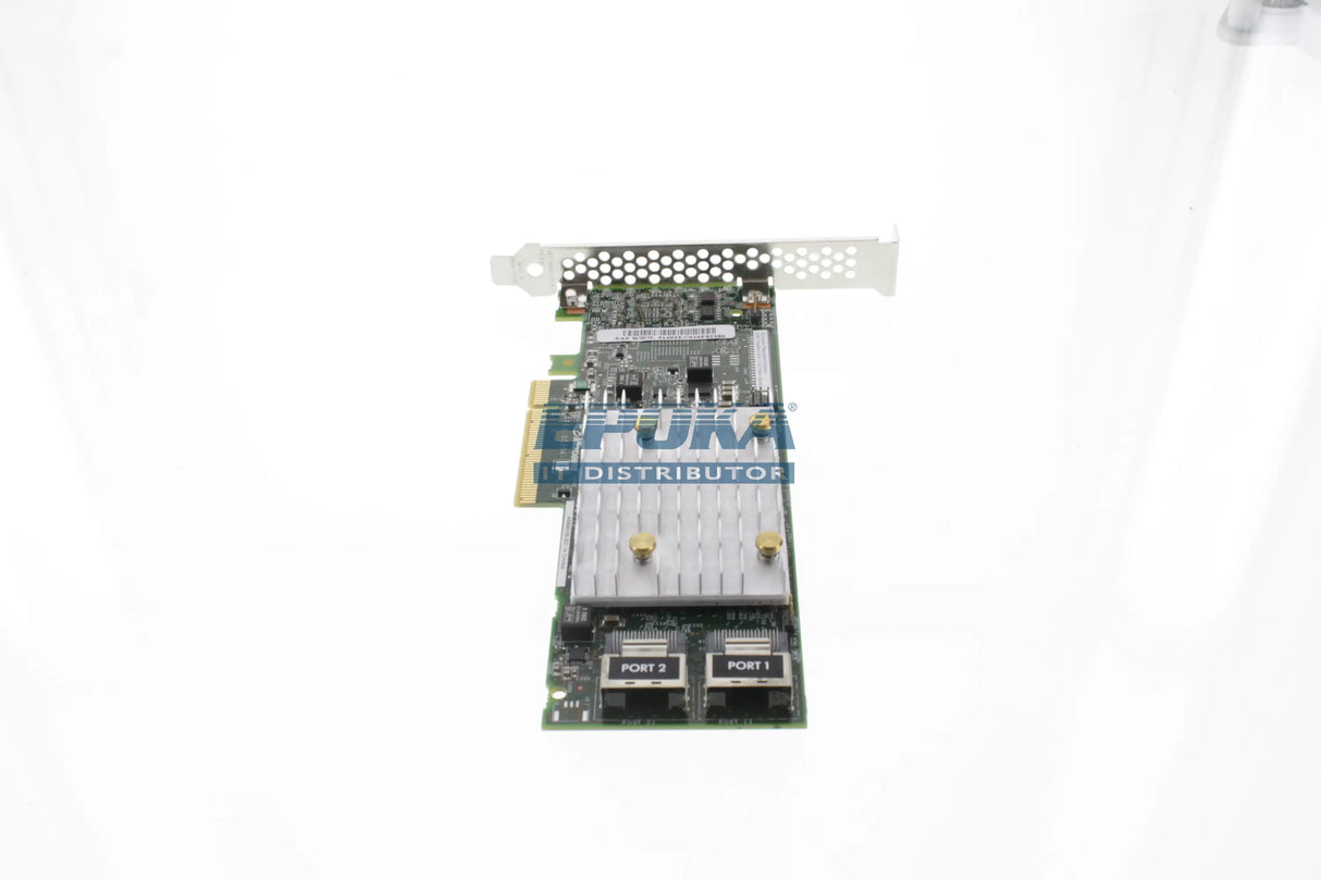 HP 804394-B21 HPE Smart Array E208i-p SR Gen10 (8 Internal Lanes/No Cache) 12G SAS PCIe Plug-in Controller