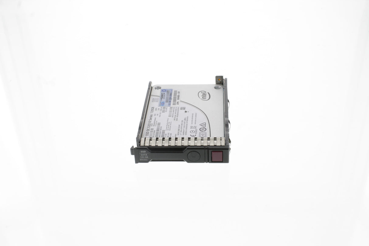 HPE 120GB SATA 6G Read Intensive SFF (2.5in) SC SSD