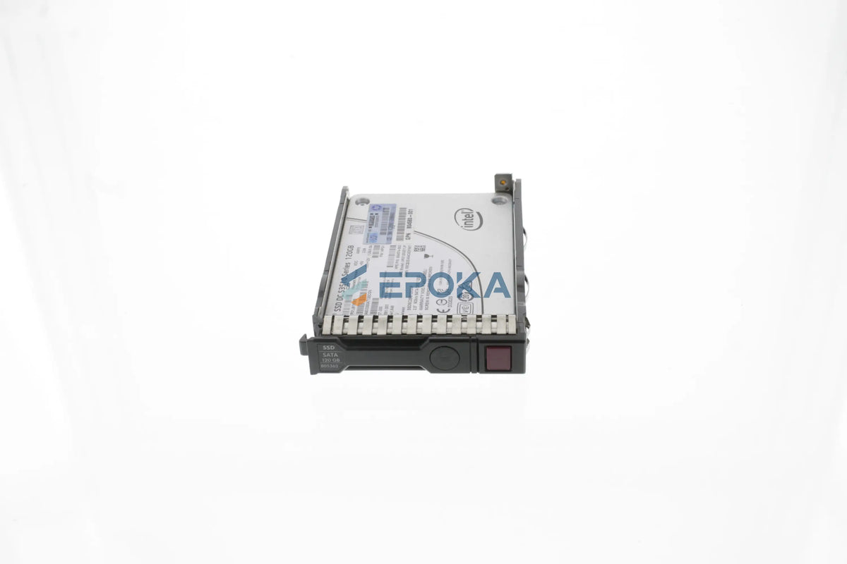 HPE 120GB SATA 6G Read Intensive SFF (2.5in) SC SSD