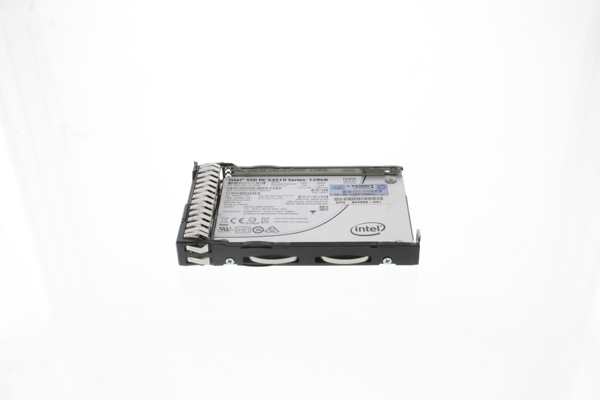 HPE 120GB SATA 6G Read Intensive SFF (2.5in) SC SSD