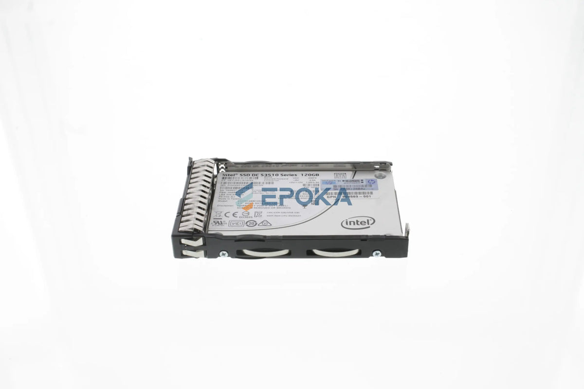 HPE 120GB SATA 6G Read Intensive SFF (2.5in) SC SSD
