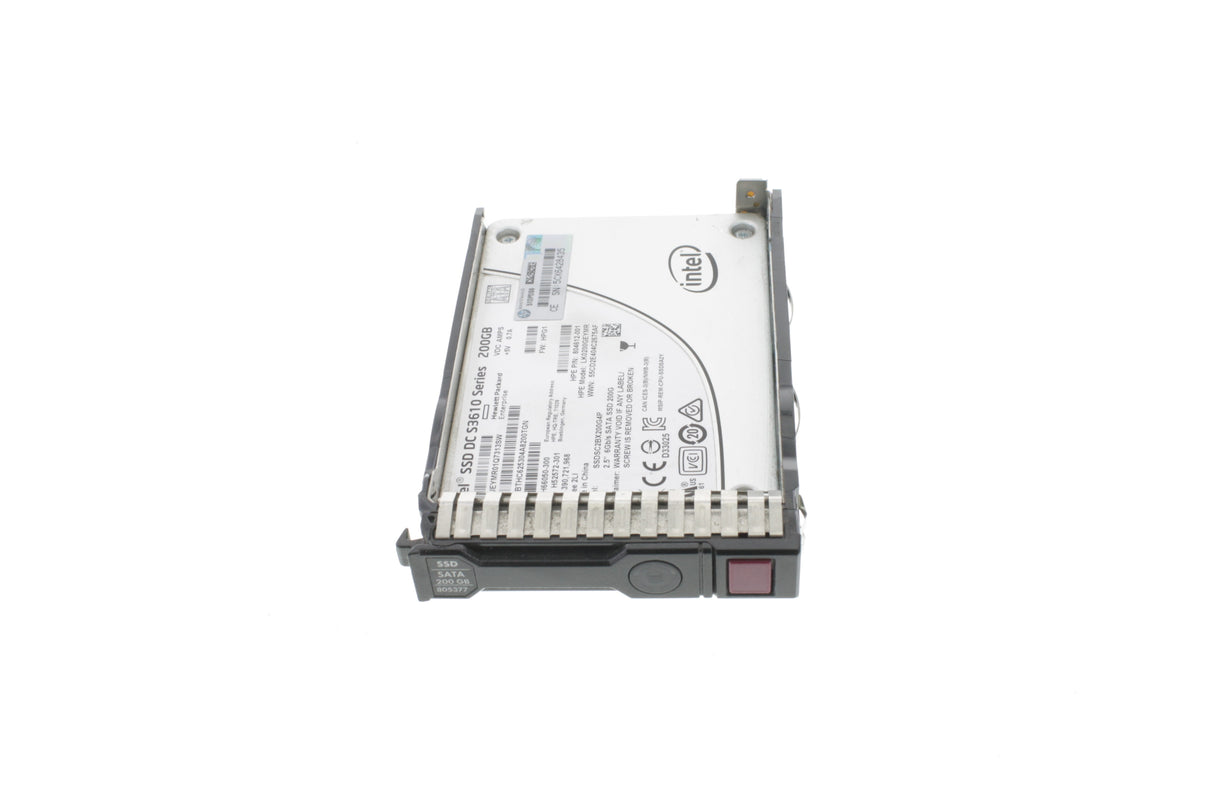 HP 804613-B21 HPE 200GB SATA 6G MIXED USE SF