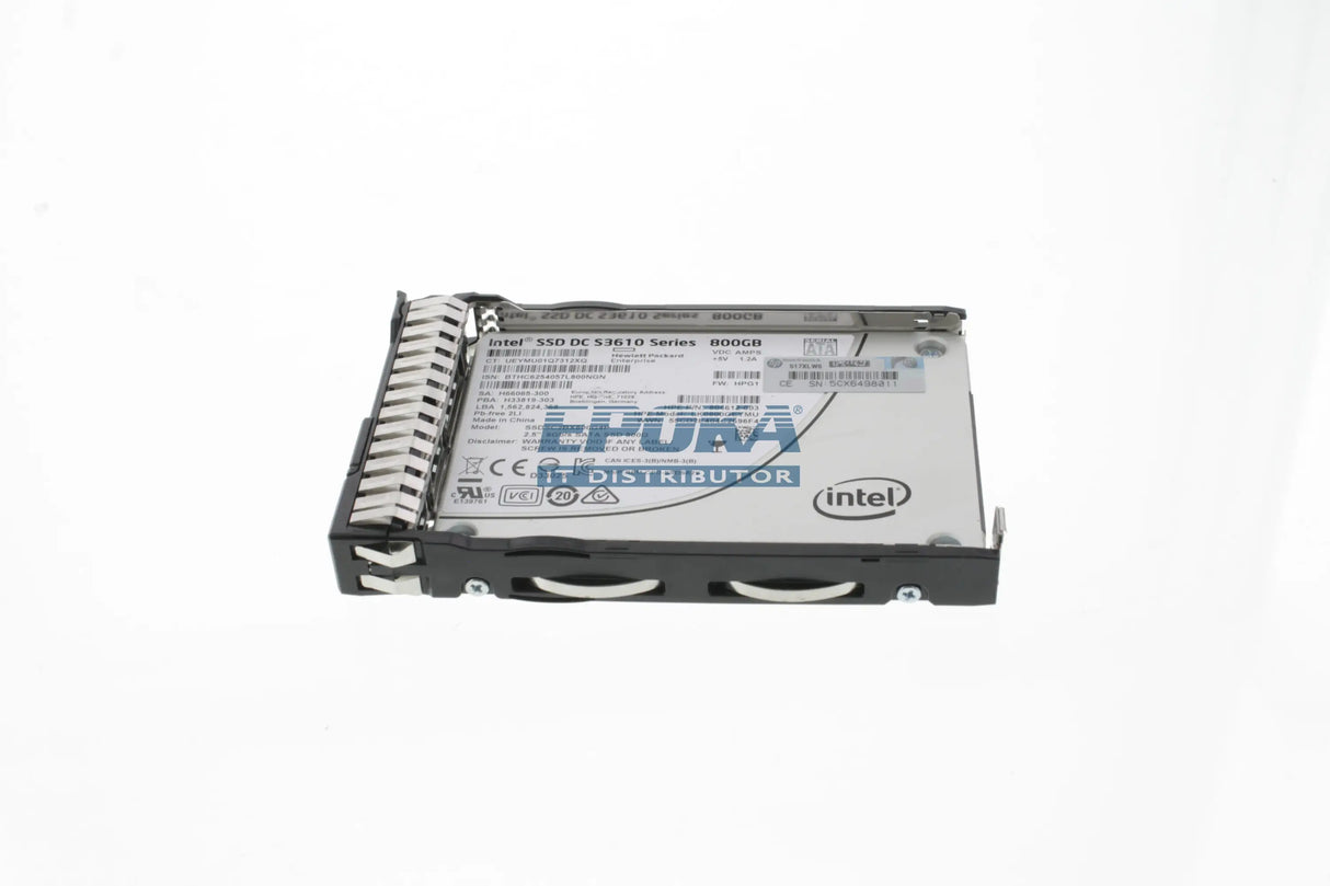 HP 804625-B21 HP 800GB 6G SATA Mixed Use-2 S