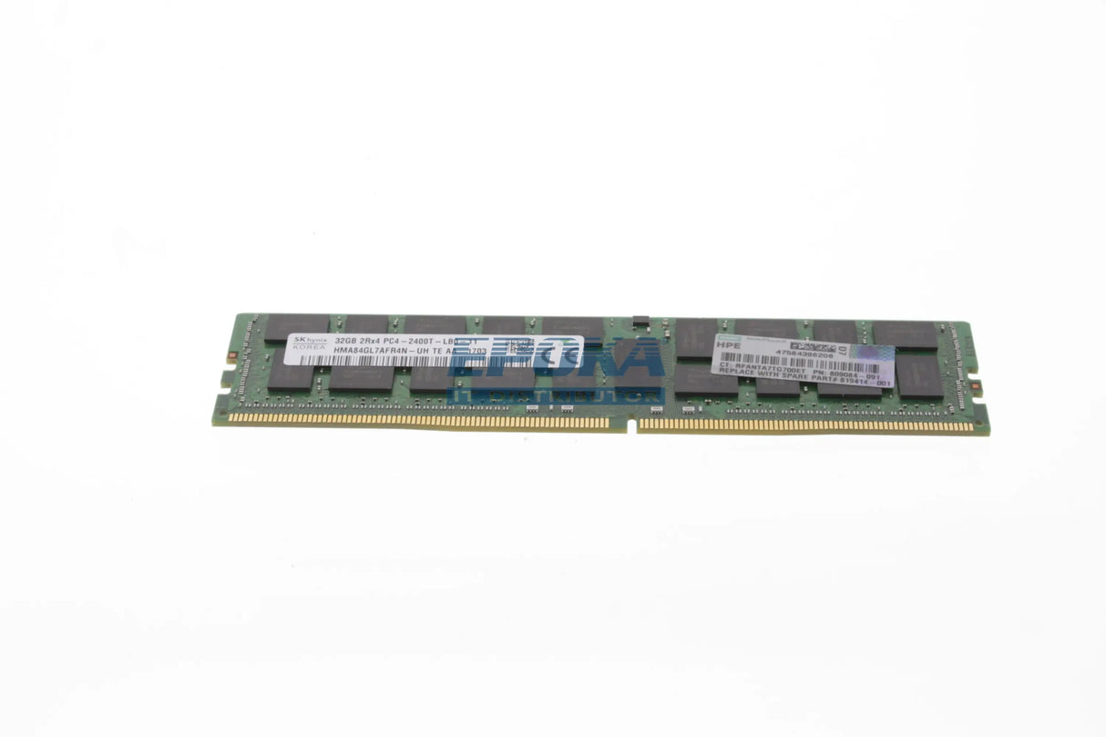 HP 805353-B21 HPE 32GB 2Rx4 PC4-19200-LR-17 DDR4-2400T