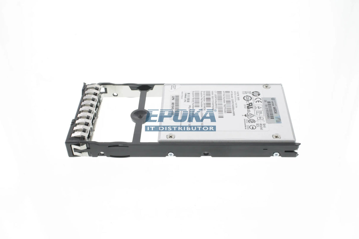 HP 809590-001 1.9TB solid state drive (SSD) - SAS 6Gb/s transfer rate, 2.5in small form factor (SFF), 3PAR model n