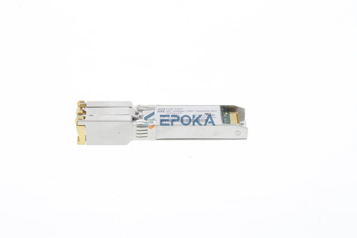 HP 813874-B21 HPE 10GBase-T SFP+ Transceiver