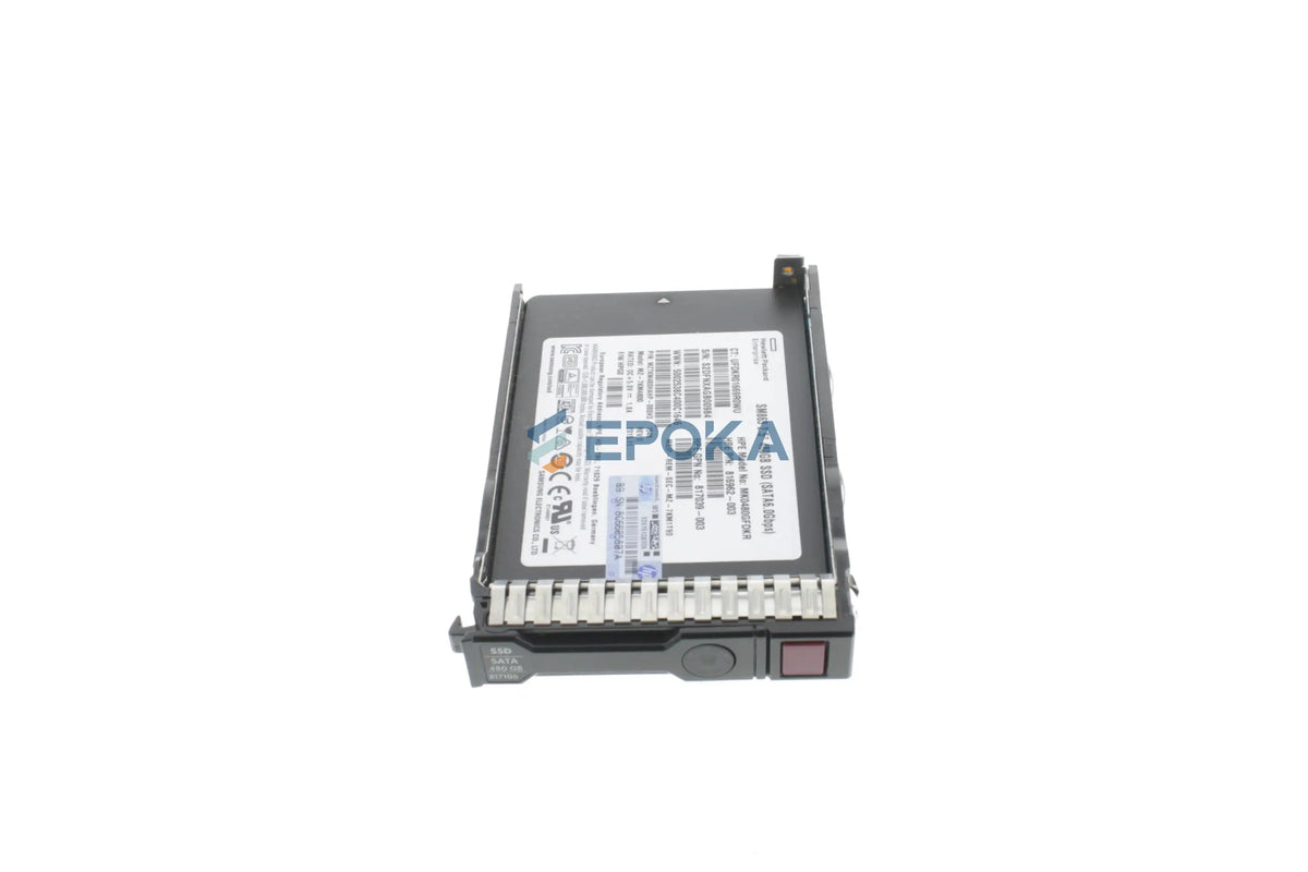 HPE 480GB SATA 6G Mixed Use SFF (2.5in) SC SSD