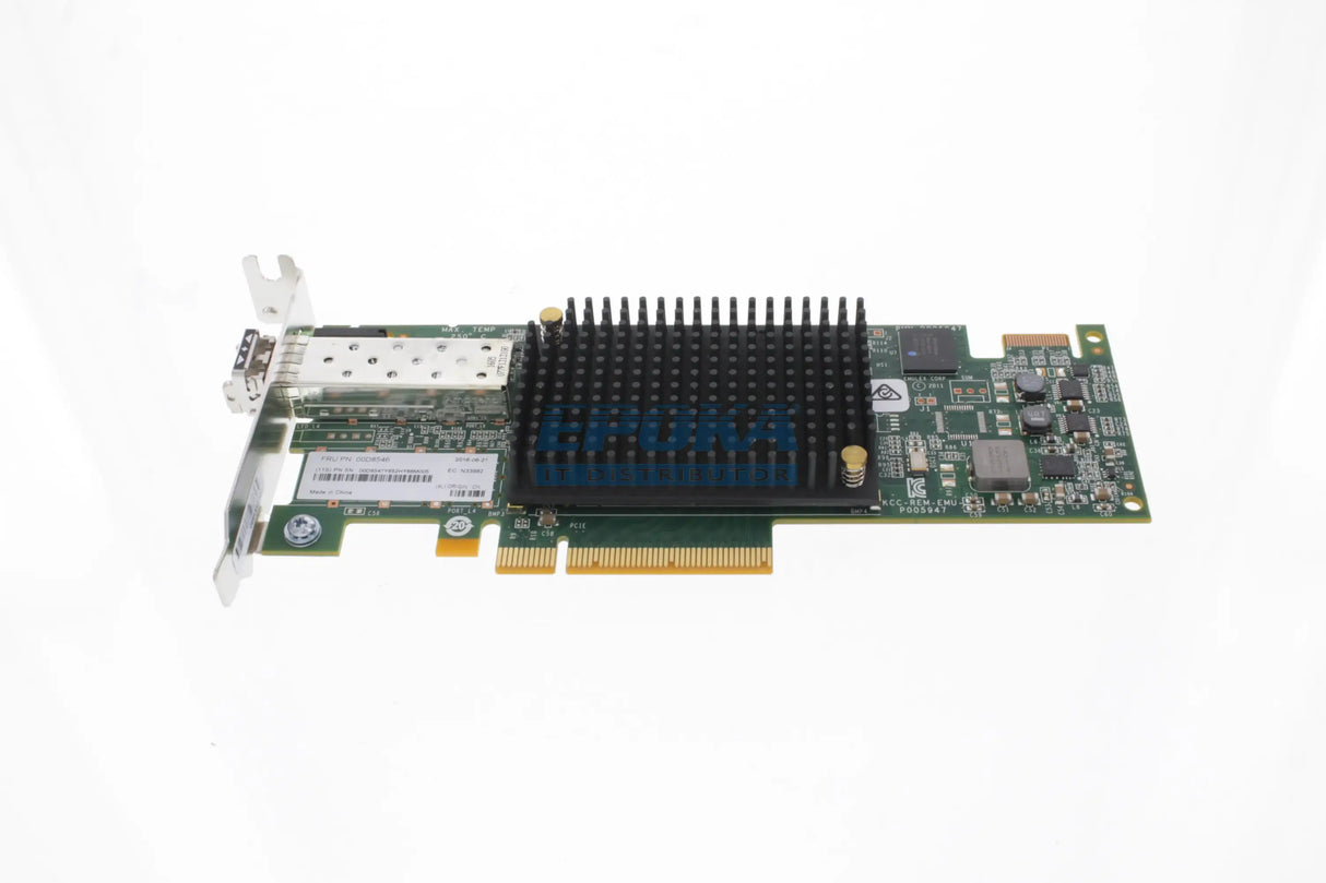 IBM 81Y1655 Emulex 16Gb FC Single-port HBA for IBM System x