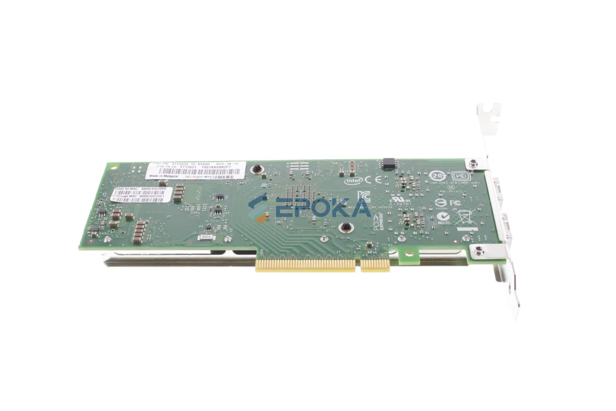 IBM 81Y3520 Intel X710 2x10GbE SFP+ Adapte