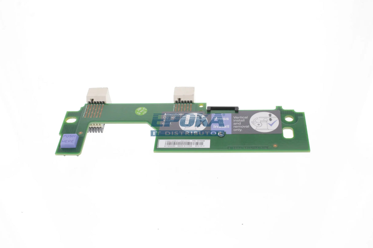 IBM 81Y9388 10 Gb LOM interposer card