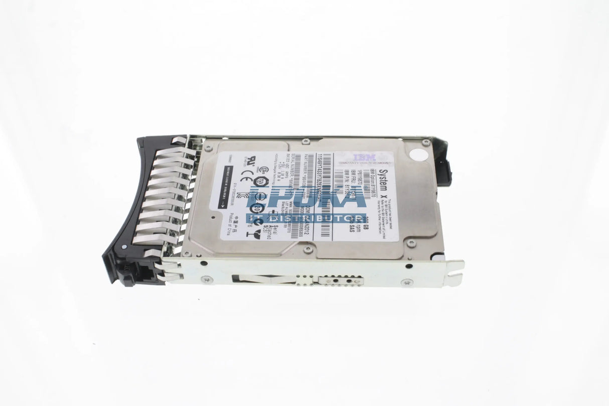 IBM 81Y9670 IBM 300GB 15K 6Gbps SAS 2.5"