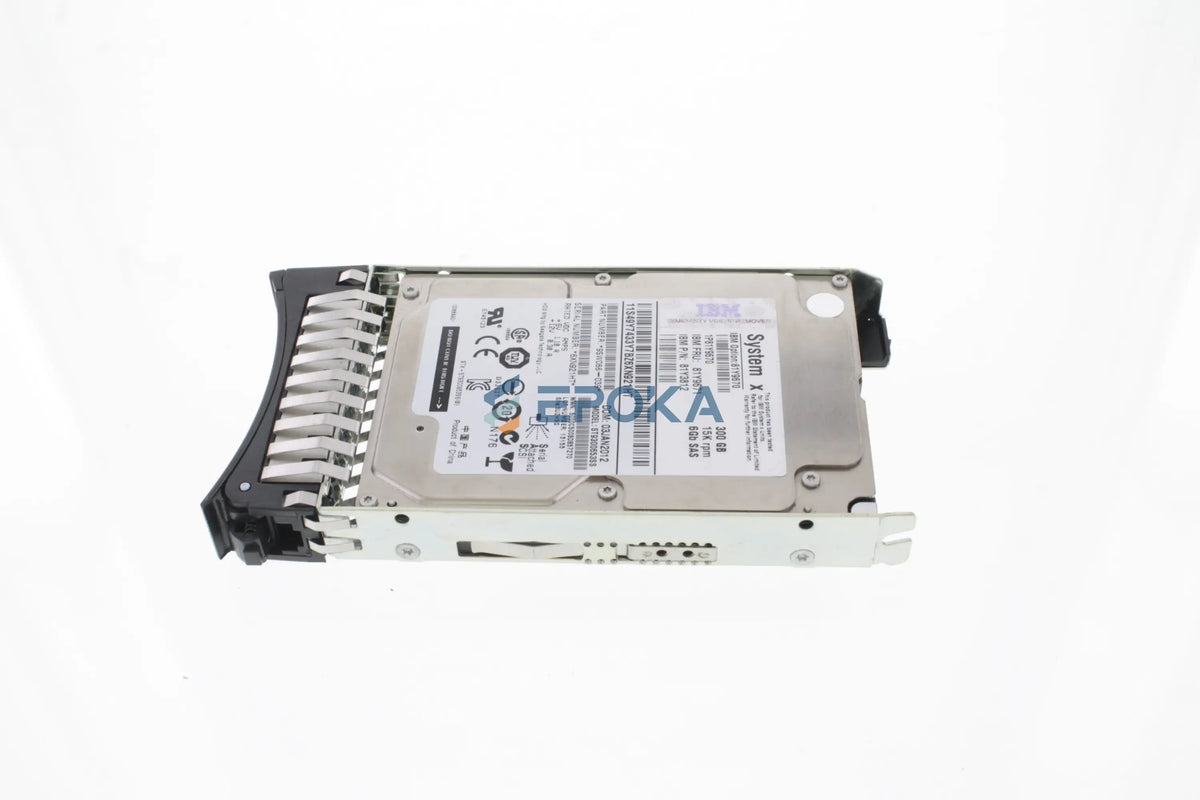 IBM 300GB 15K 6Gbps SAS 2.5"