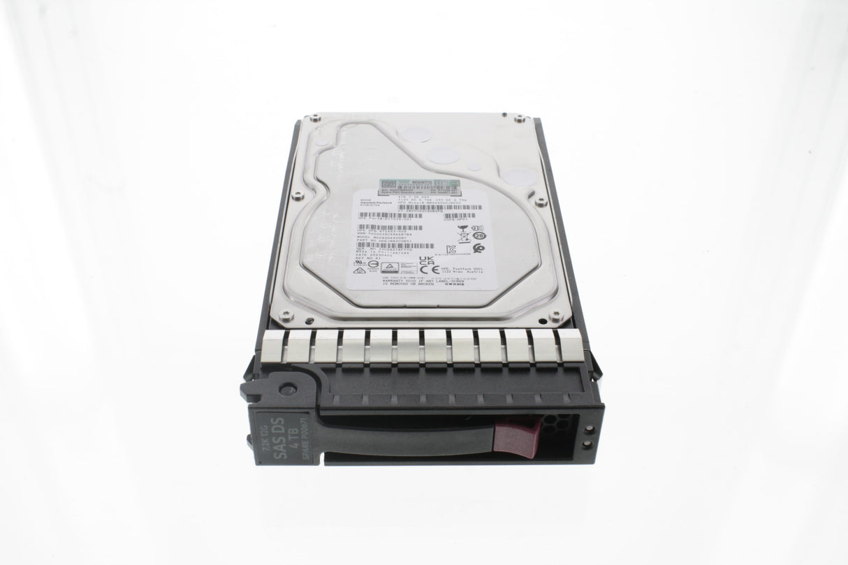 HP 4TB SAS 12G 7.2K LFF (3.5in) MDL HDD