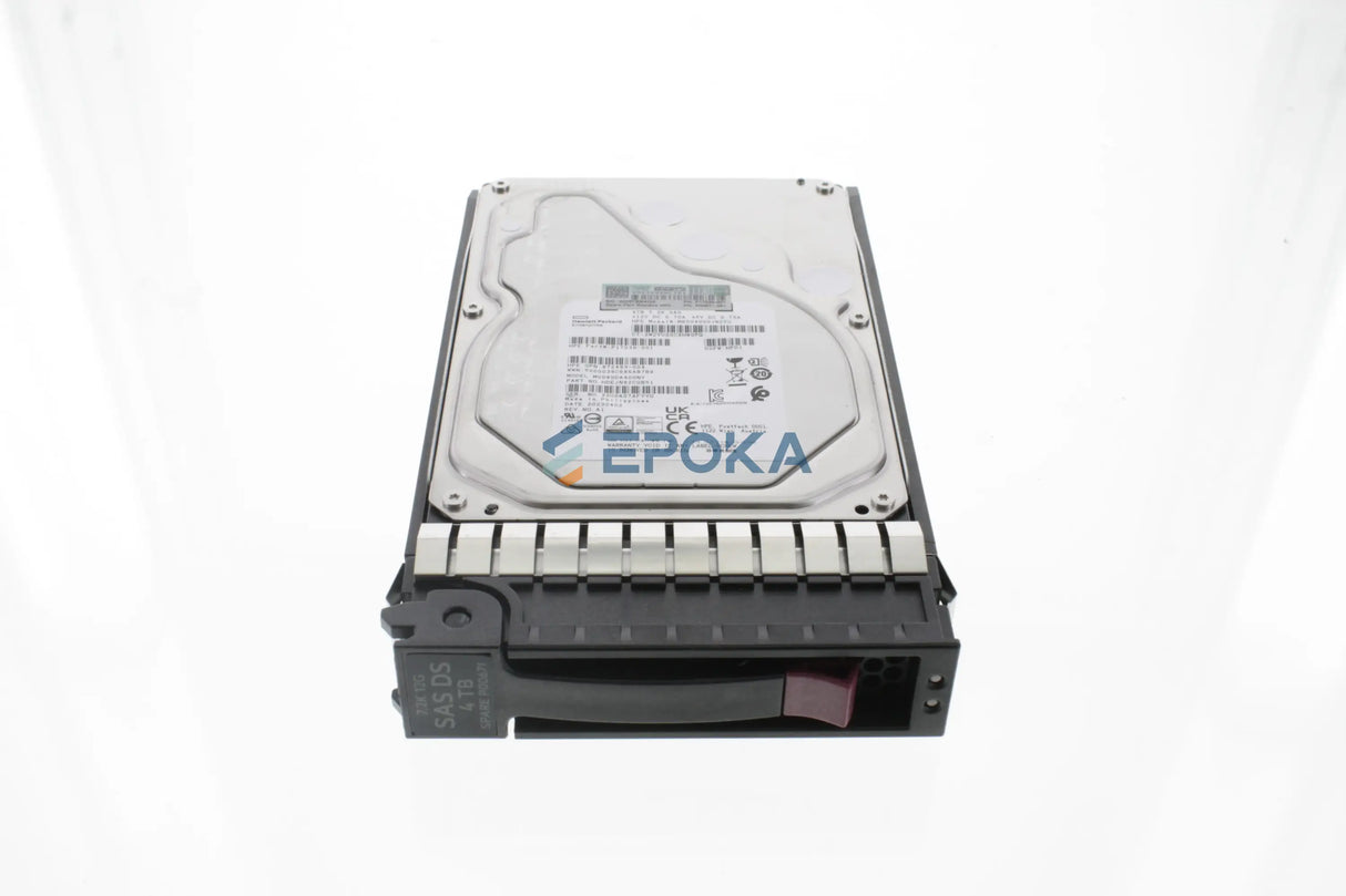 HP 4TB SAS 12G 7.2K LFF (3.5in) MDL HDD