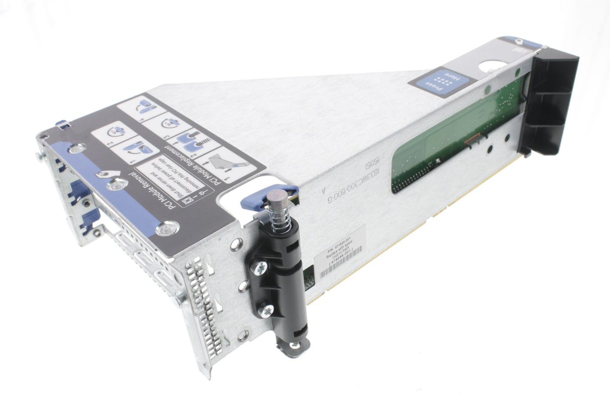 HP 826704-B21 HPE DL Gen10 x16/x16 GPU Riser Kit