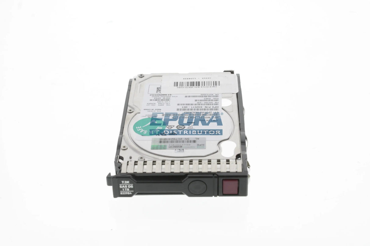 HP 832514-B21 HPE 1TB SAS 12G Business Critical 7.2K SFF SC HDD