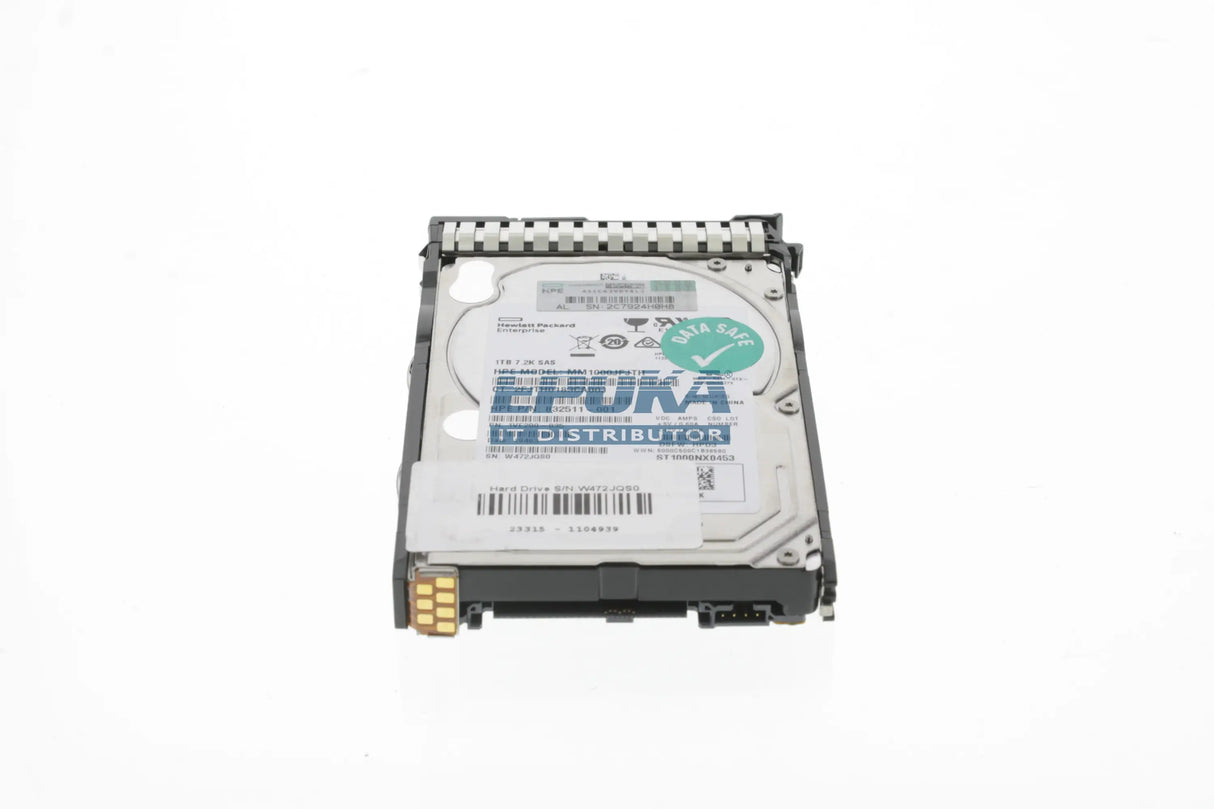 HP 832514-B21 HPE 1TB SAS 12G Business Critical 7.2K SFF SC HDD