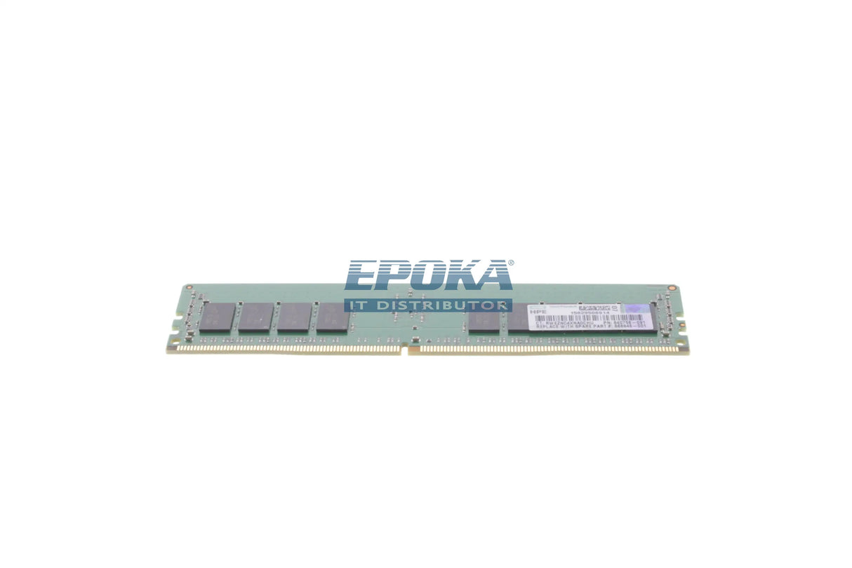 HP 835955-B21 HPE 16GB (1x16GB) Dual Rank x8 DDR4-2666 CAS-19-19-19 Registered Smart Memory Kit