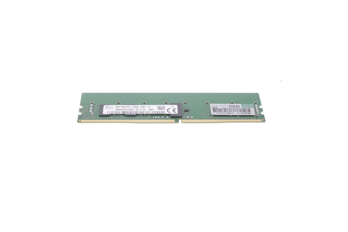 HP 840755-091 DIMM,8GB PC4-2666V-R,1Gx8