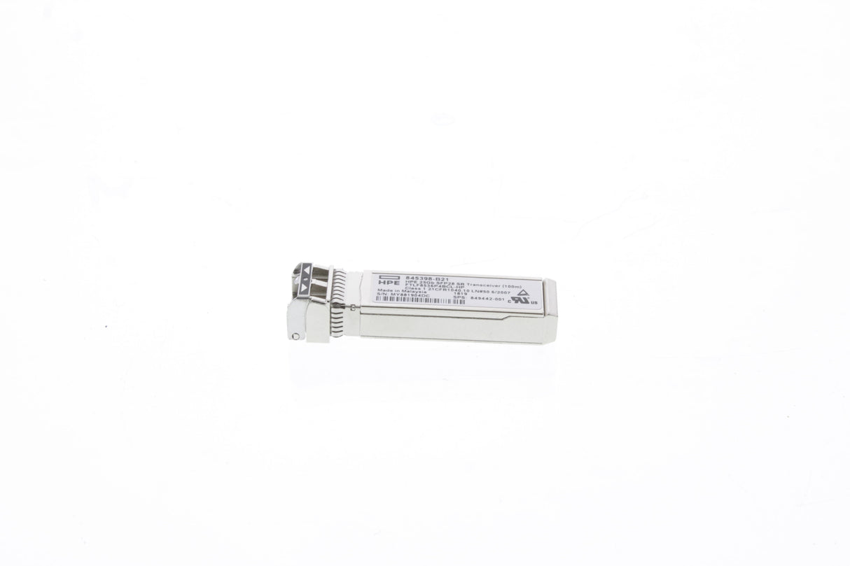 HP 845398-B21 HPE 25Gb SFP28 SR 100m Transceiver
