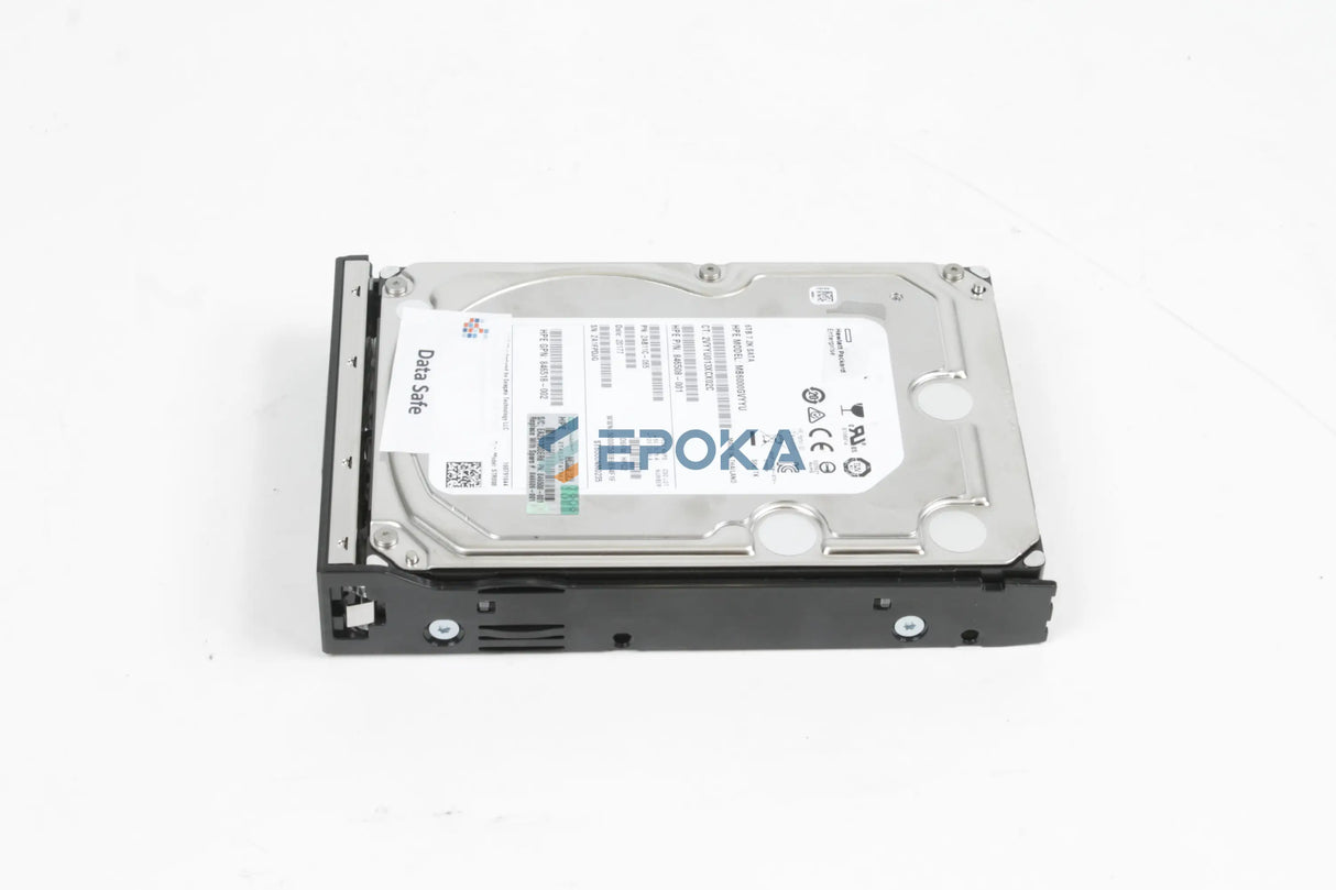 HPE 6TB SATA 6G Midline 7.2K LFF (3.5in) LP HDD