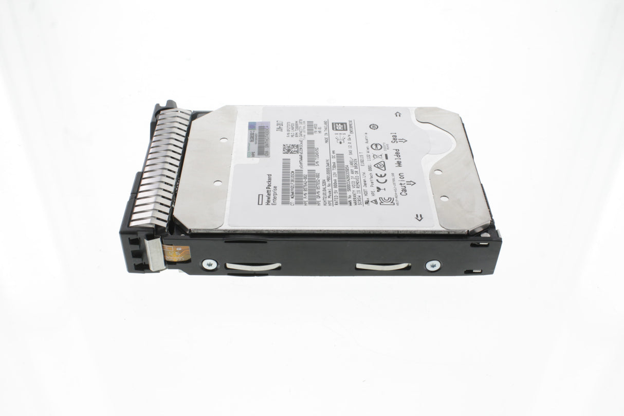 HPE 10TB SAS 12G Midline 7.2K LFF (3.5in) SC HDD