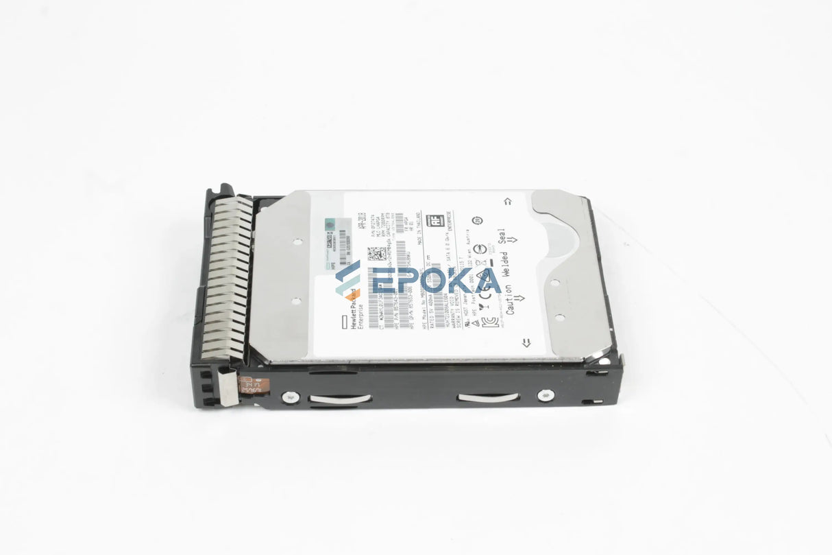 HP 861594-B21 HPE 8TB SATA 6G Midline 7.2K LFF (3.5in) SC 1yr Wty Helium 512e Digitally Signed Firmware HDD