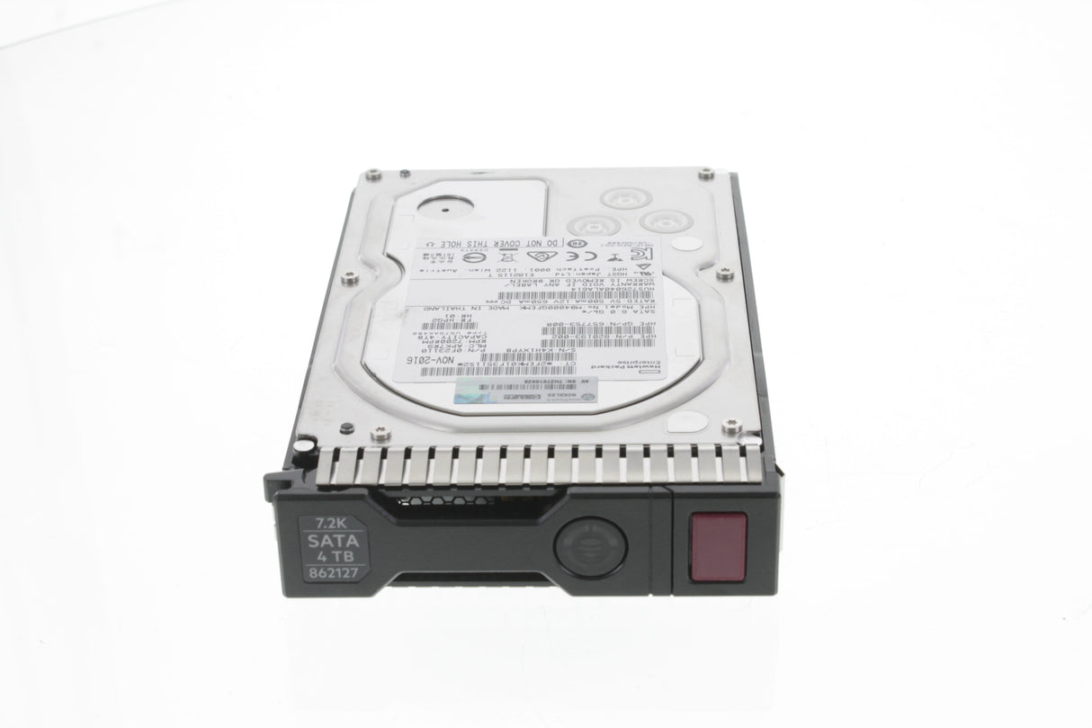 HP 861678-B21 HPE 4TB SATA 6G MIDLINE 7.2K L