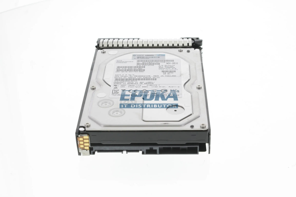 HP 861678-B21 HPE 4TB SATA 6G MIDLINE 7.2K L