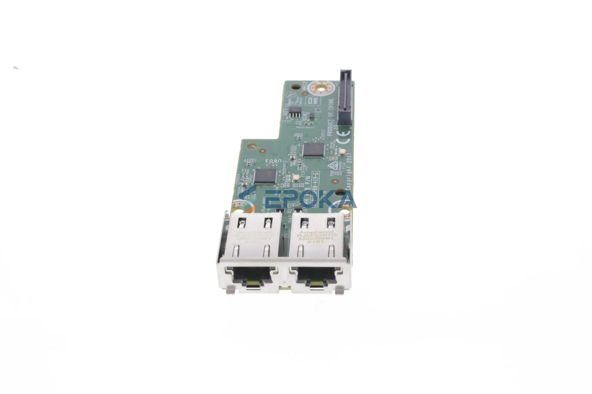 HPE Ethernet 1Gb 2-port 368T Media Module Adapter
