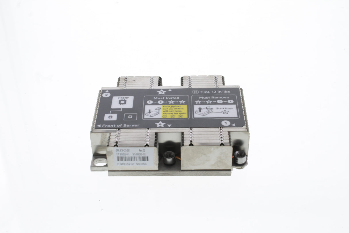 HPE Heatsink XL230K Gen10
