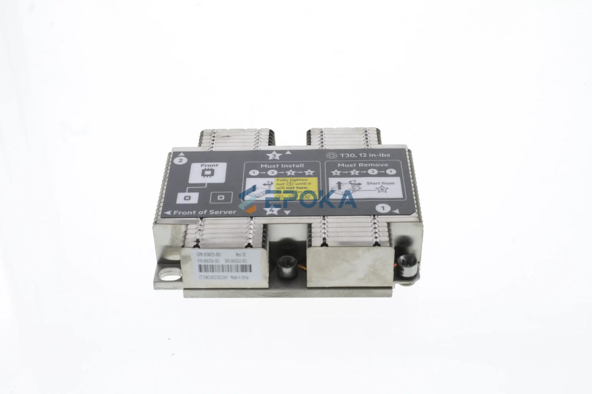 HPE Heatsink XL230K Gen10