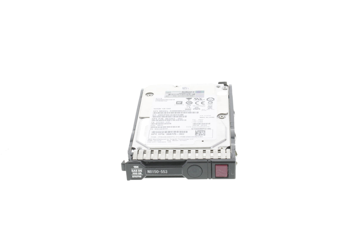 HP 870765-B21 HPE 900GB SAS 12G Enterprise 1
