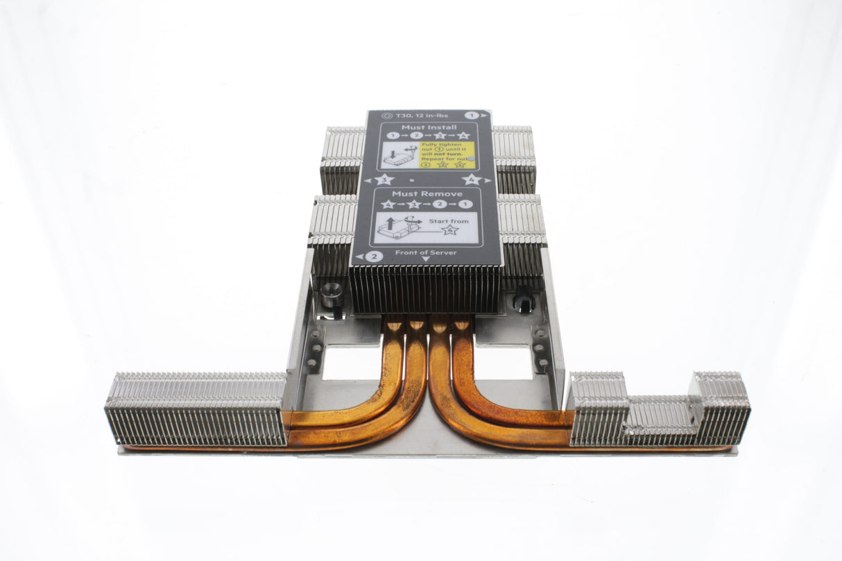 HP 872453-001 Heatsink 1U high performance DL360 G10