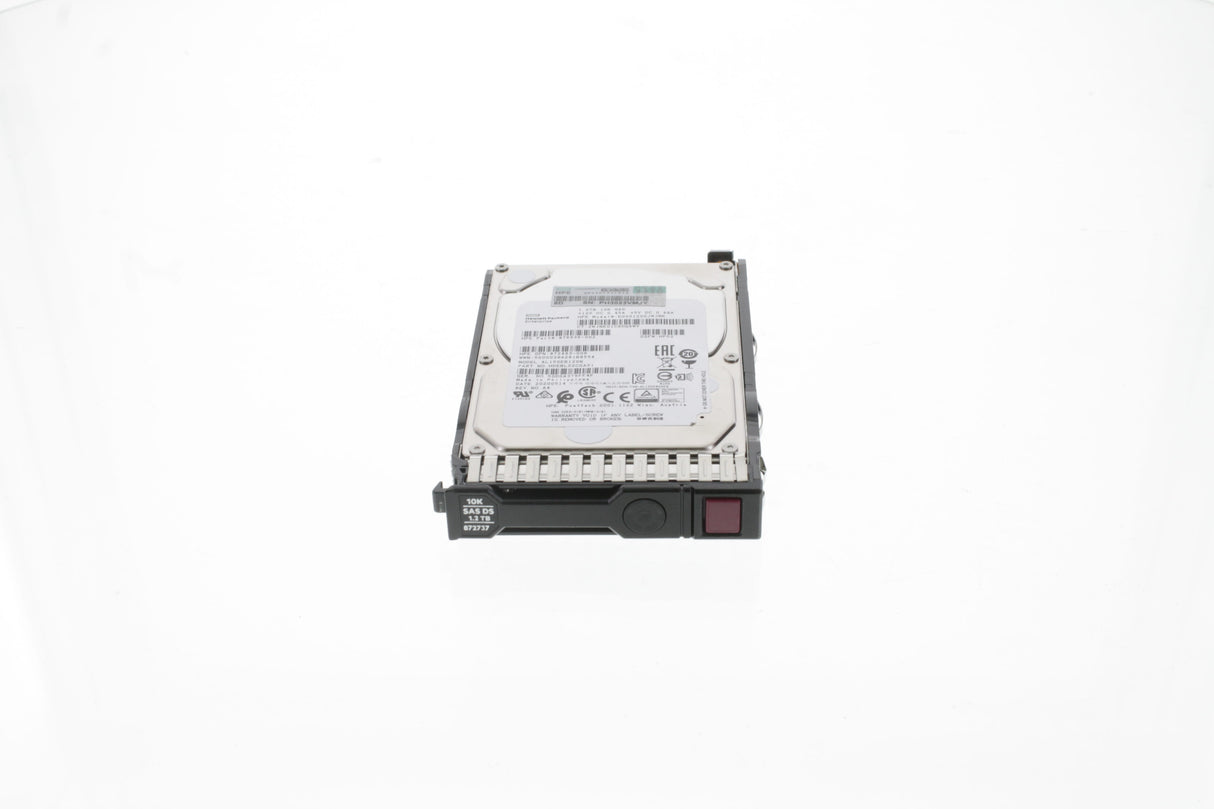 HPE 1.2TB SAS 12G Enterprise 10K SFF (2.5in) SC HDD